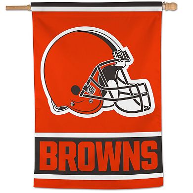 "WinCraft Cleveland Browns 28"" x 40"" Primary Logo Single-Sided Vertical Banner"