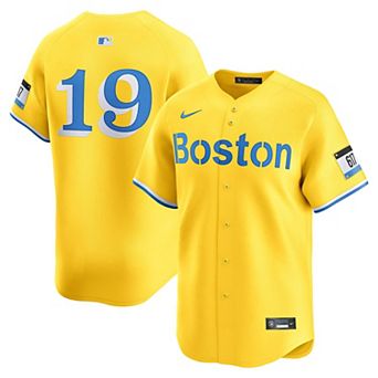 Men's Nike Roman Anthony Gold Boston Red Sox City Connect Limited Jersey