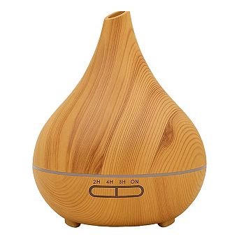 Di'Aroma Ultrasonic Essential Oil Diffuser, Aroma Diffuser with LED Lights, Timer, 500ml