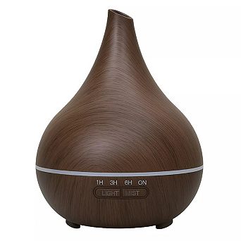 Di'Aroma Ultrasonic Essential Oil Diffuser, Aroma Diffuser with LED Lights, Timer, 500ml