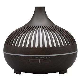 Di'Aroma Ultrasonic Essential Oil Diffuser 300ml, Aroma Diffuser with Timer, LED Lights