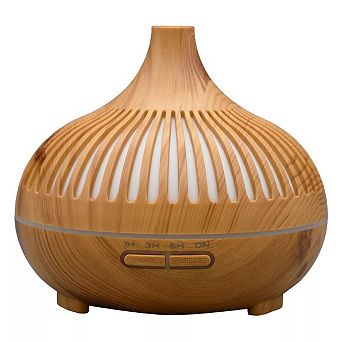 Di'Aroma Ultrasonic Essential Oil Diffuser 300ml, Aroma Diffuser with Timer, LED Lights