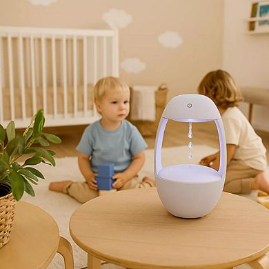 Di'Aroma Anti Gravity Aroma Diffuser, 500ml Essential Oil Diffuser with Floating Water Droplets