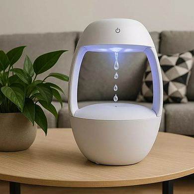 Di'Aroma Anti Gravity Aroma Diffuser, 500ml Essential Oil Diffuser with Floating Water Droplets