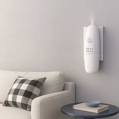Di'Aroma Plug-In Home Diffuser Includes Two 120ml Scent Oils, Quiet Operation, Covers 500 Sq Ft