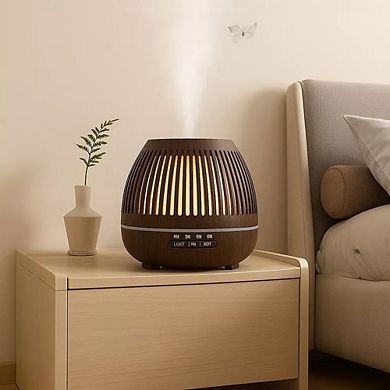 Di'Aroma Ultrasonic Essential Oils Diffuser, 400ml Aromatherapy Fragrance Oil Diffuser w LED Light