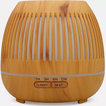 Di'Aroma Ultrasonic Essential Oils Diffuser, 400ml Aromatherapy Fragrance Oil Diffuser w LED Light