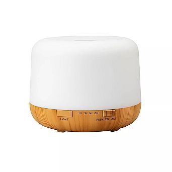 Di'Aroma Aromatherapy Essential Oil Diffuser 500ml, Ultrasonic Cool Mist Humidifier with LED Lights