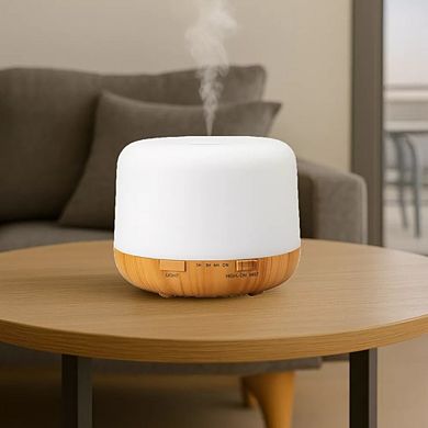 Di'Aroma Aromatherapy Essential Oil Diffuser 500ml, Ultrasonic Cool Mist Humidifier with LED Lights
