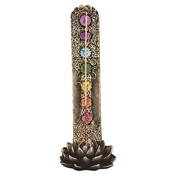 FC Design 10.75"H Lotus Incense Burner Decoration Home Room Decor
