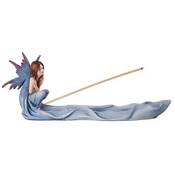 FC Design 12"W Blue Fairy Incense Burner Decoration Home Room Decor