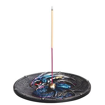 FC Design 4.5"W Dragon Incense Burner Decoration Home Room Decor