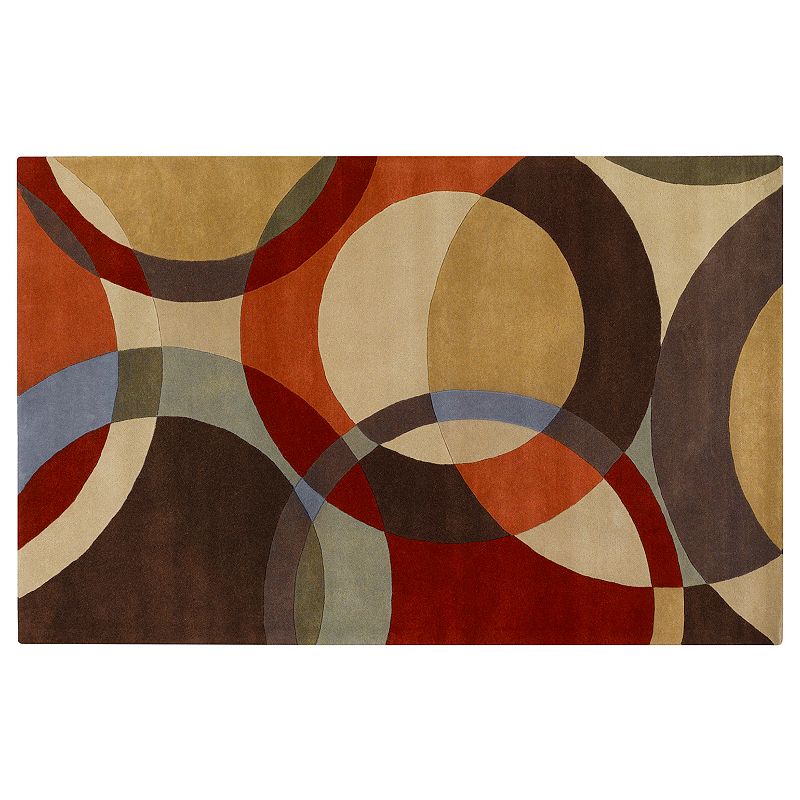 Decor 140 Forum Rug, Multicolor, 8Ft Rnd