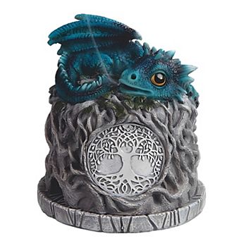 FC Design 5"W Blue Dragon Cone Burner Decoration Home Room Decor