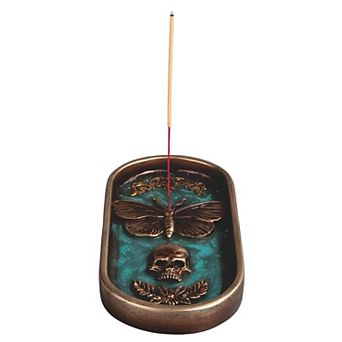 FC Design 6.75"Long Skull Incense Burner Decoration Home Room Decor