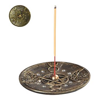 FC Design 4.75"W Round Celestial Incense Burner Decoration Home Room Decor