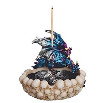 FC Design 5"W Dragon Incense Burner Figurine Decoration Home Room Decor