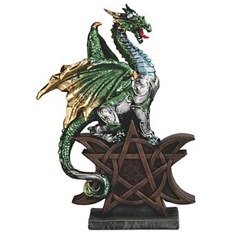 FC Design 8.75"H Dragon on Star Figurine Decoration Home Room Decor