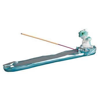 FC Design 10"Long Dragon Incense Burner Decoration Home Room Decor