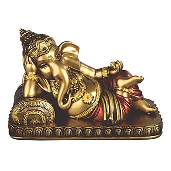 FC Design 6.75"W Elephant Ganesh Lean on Sofa Figurine Decoration Home Room Decor
