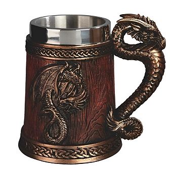 FC Design 7"W Dragon Barrel Mug Mug Decoration Home Room Decor