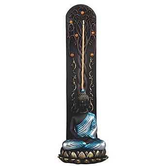 FC Design 10.75"H Thai Buddha Incense Burner Decoration Home Room Decor