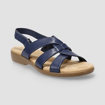 Croft & Barrow® Krissen Criss-Cross Strap Women's Comfort Sandals