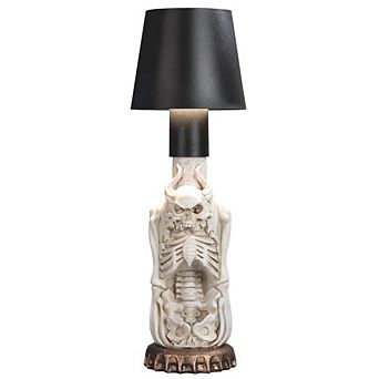 FC Design 13"H Skull LED Lamp Lamp Decorative Table Lamp Stylish Decor & Gift Idea