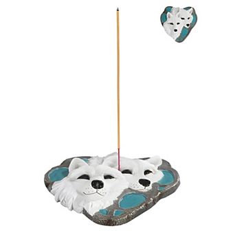 FC Design 6"W Wolf Couple Incense Burner Decoration Home Room Decor