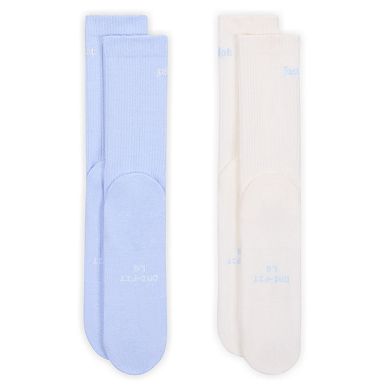 Women's Nike 2-Pack Crew Socks