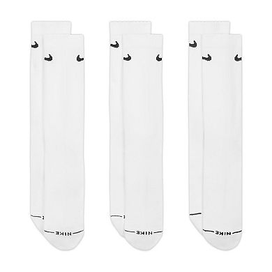 Women's Nike Dri-FIT 3-Pack Crew Socks