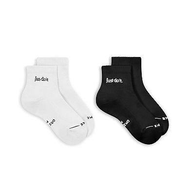 Women's Nike 2-Pack Ankle Socks Set