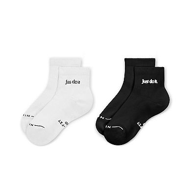 Women's Nike 2-Pack Ankle Socks Set