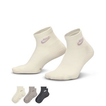 Women's Nike Dri-FIT 3 pk Ankle Socks