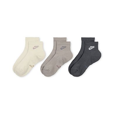 Women's Nike Dri-FIT 3-pk. Ankle Socks