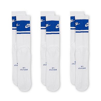 Women's Nike Dri-FIT 3-pk. Crew Socks