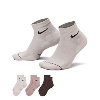 Women's Nike Everyday 3-Pack Ankle Socks
