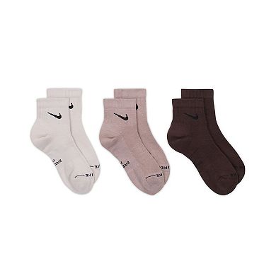 Women's Nike Everyday 3-Pack Ankle Socks