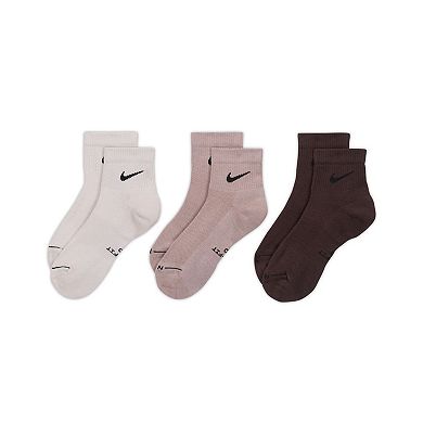 Women's Nike Everyday 3-Pack Ankle Socks