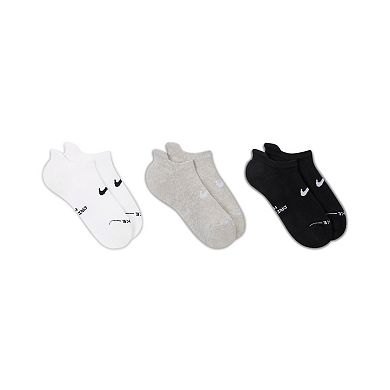 Women's Nike 3-Pack No-Show Socks