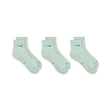 Women's Nike 3-pk. Elevated Ankle Socks