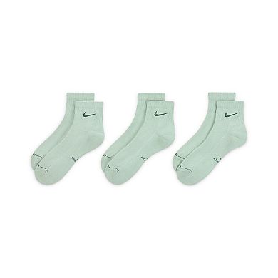 Women's Nike 3-pk. Elevated Ankle Socks