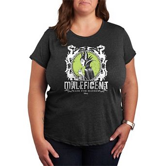 Plus Size Disney's Maleficent Made For Mayhem Punk Graphic Tee