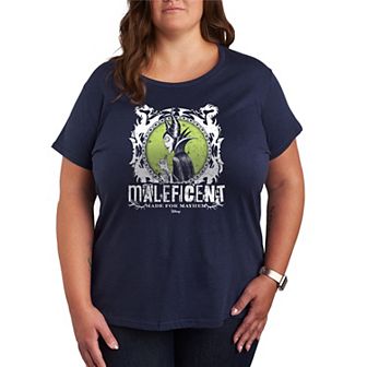 Plus Size Disney's Maleficent Made For Mayhem Punk Graphic Tee