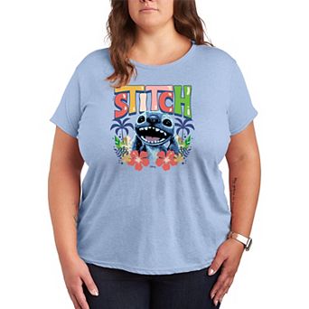 Plus Size Disney's Lilo & Stitch Live Action Hawaiian Graphic Tee