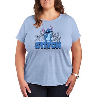 Plus Size Disney's Lilo & Stitch Poses Graphic Tee