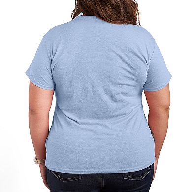 Plus Size Disney's Winnie The Pooh In My Feelings Graphic Tee