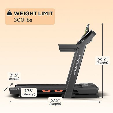 ProForm Carbon TLS Treadmill