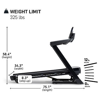 NordicTrack T Series 10 Treadmill