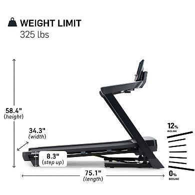 NordicTrack T Series 8 Treadmill